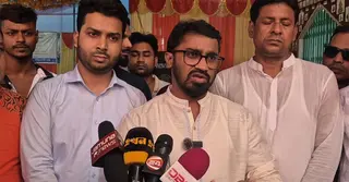 জামায়াত আমিরের বক্তব্য শুনে মানুষ হাসি-তামাশা করছে: রাশেদ খাঁন